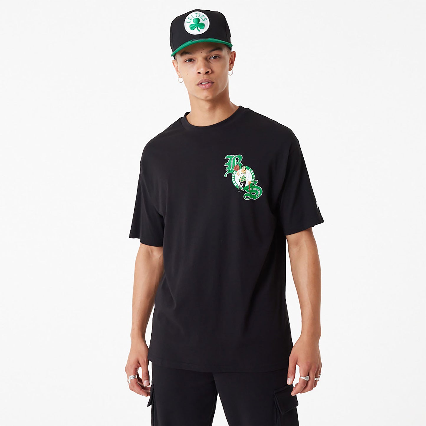 T-SHIRT BOSTON CELTICS TEAM GRAPHIC