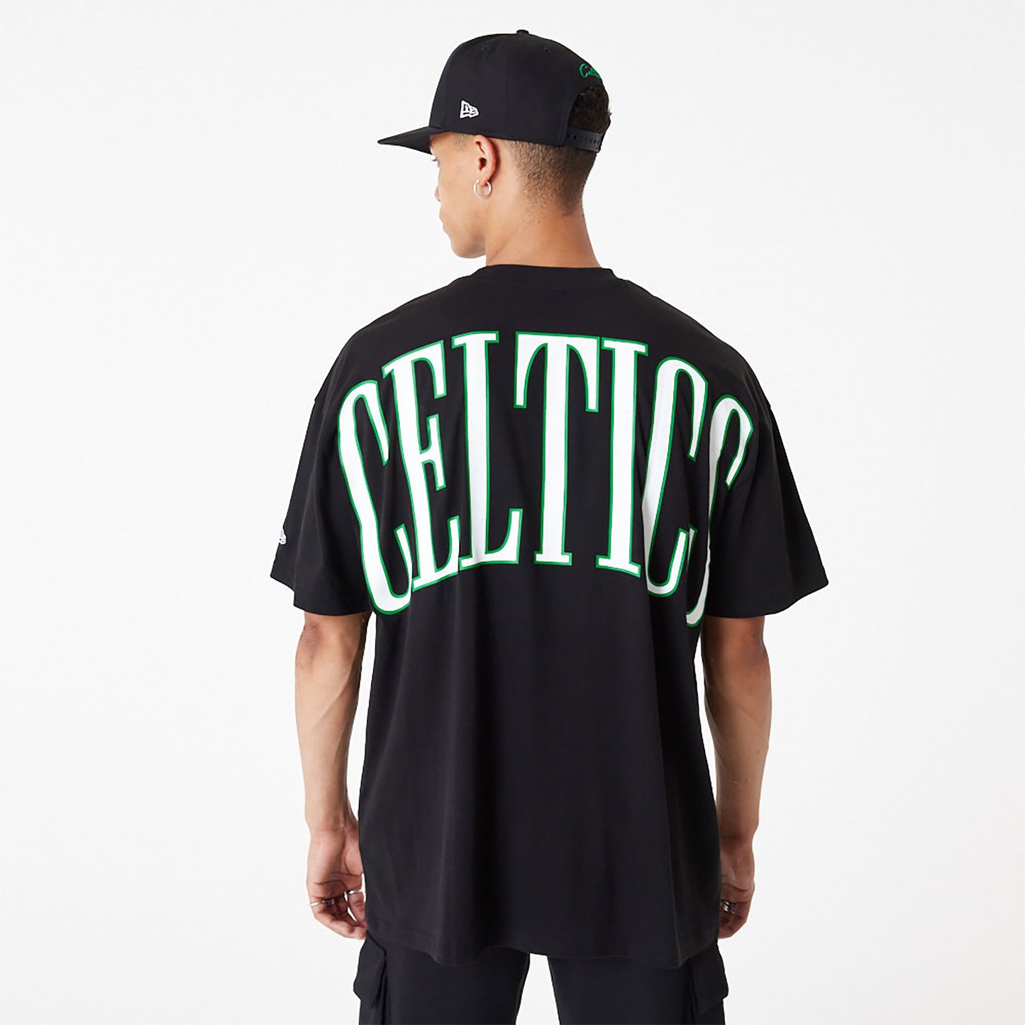 T-SHIRT BOSTON CELTICS NBA ARCH WORDMARK