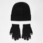 SET RAGAZZO JORDAN ESSENTIALS CUFFIA E GUANTI – NERO