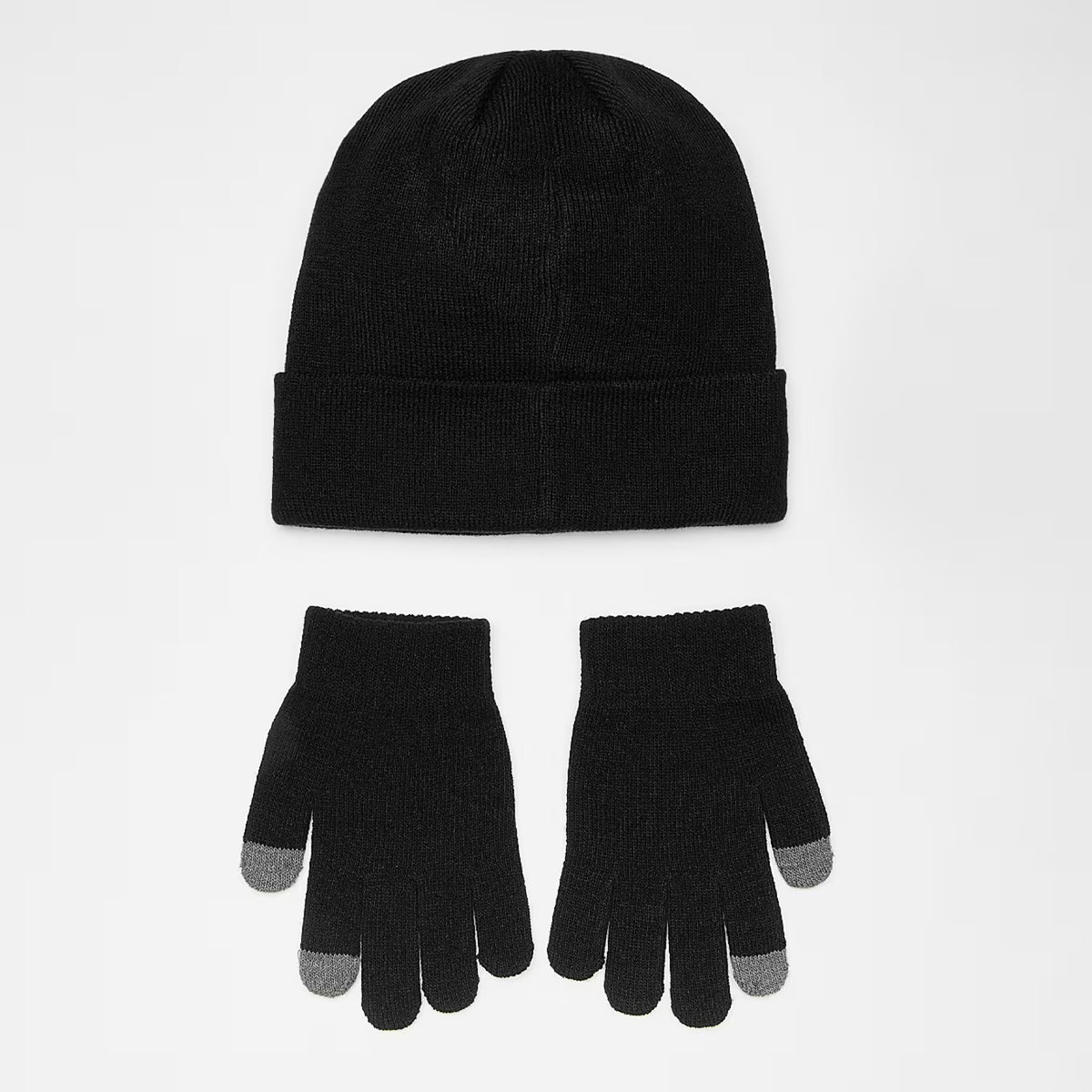 SET RAGAZZO JORDAN ESSENTIALS CUFFIA E GUANTI – NERO