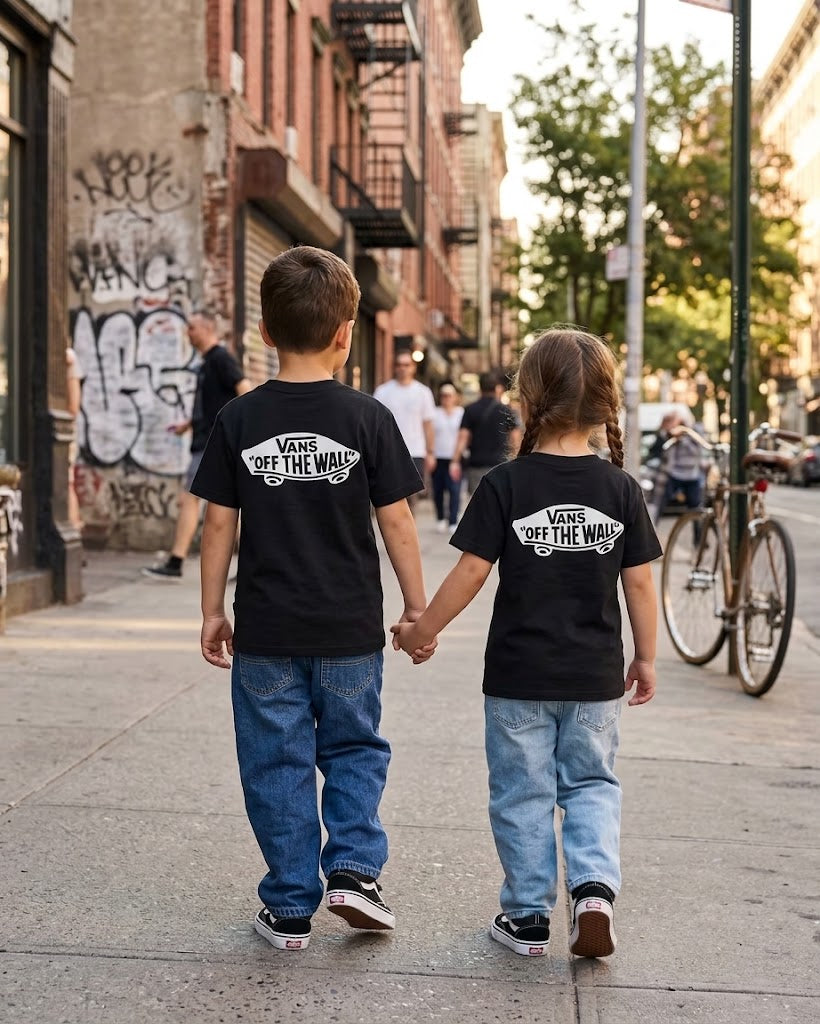 T-SHIRT TODDLER DOUBLE STANDARD
