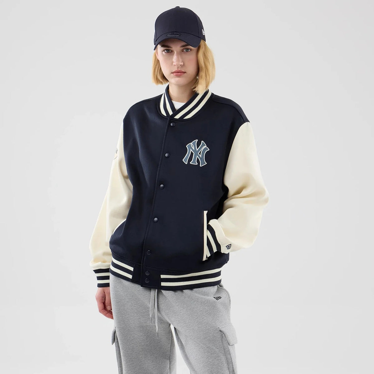 GIACCA BOMBER UNISEX NEW ERA NEW YORK YANKEES MLB – BLU NAVY