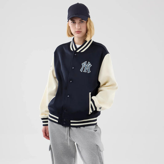 GIACCA BOMBER UNISEX NEW ERA NEW YORK YANKEES MLB – BLU NAVY