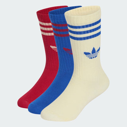 CALZE TOD/KIDS 3 STRIPES 3 PAIRS