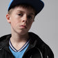 GIACCA RAGAZZO JORDAN COLORBLOCKED WIND JACKET – NERO