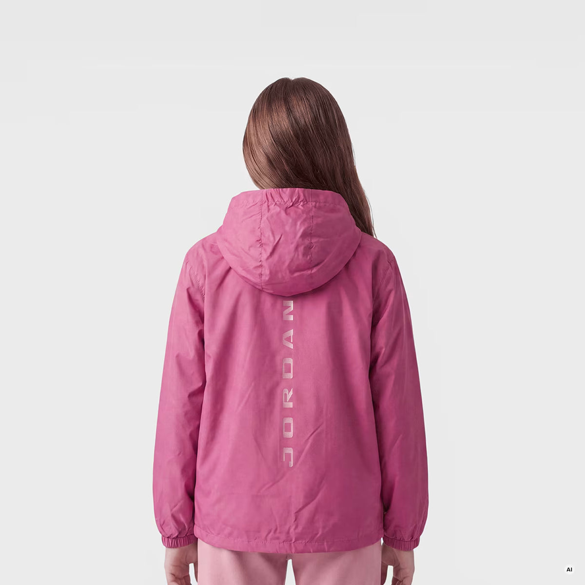 GIACCA RAGAZZA JORDAN 3-IN-1 SYSTEM JACKET – ROSA SCURO