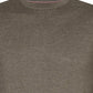 MAGLIONE UOMO GIROCOLLO IN MAGLIA FINE MOSSY STONE PETROL INDUSTRIES – REGULAR FIT