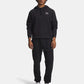 PANTALONI TUTA JOGGER DONNA UNDER ARMOUR FLEECE IN MISTO COTONE – NERO
