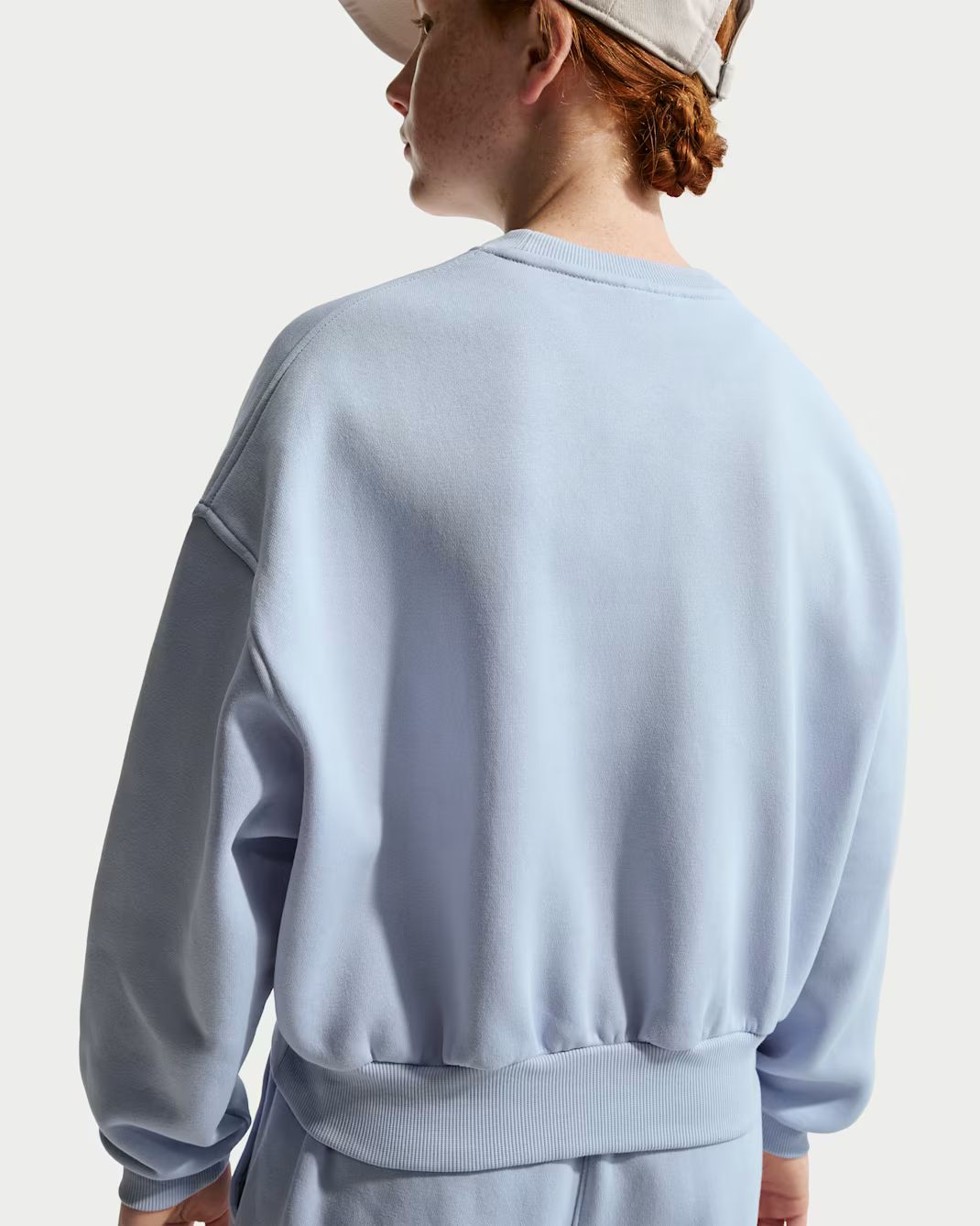 FELPA GIRLS CLUB BOXY FLEECE