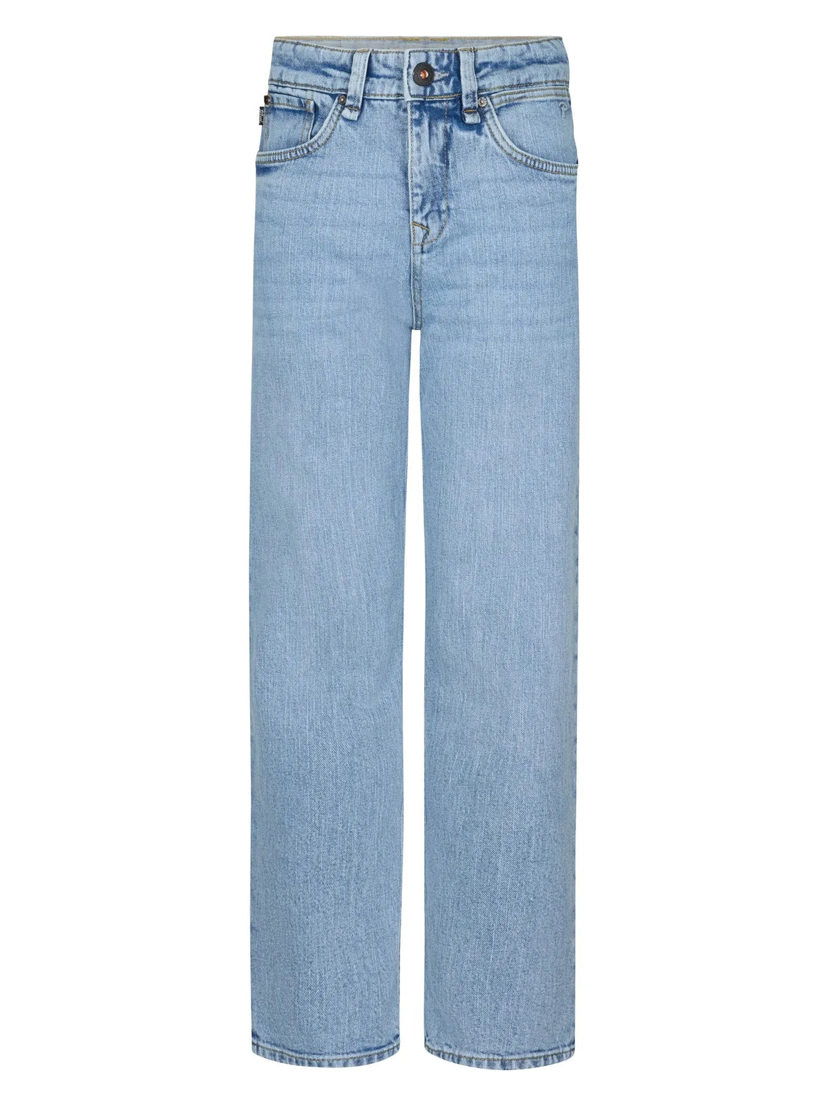 JEANS RAGAZZO PETROL INDUSTRIES LENNOX LOOSE FIT IN COTONE BIOLOGICO – LIGHT VINTAGE / BLU CHIARO