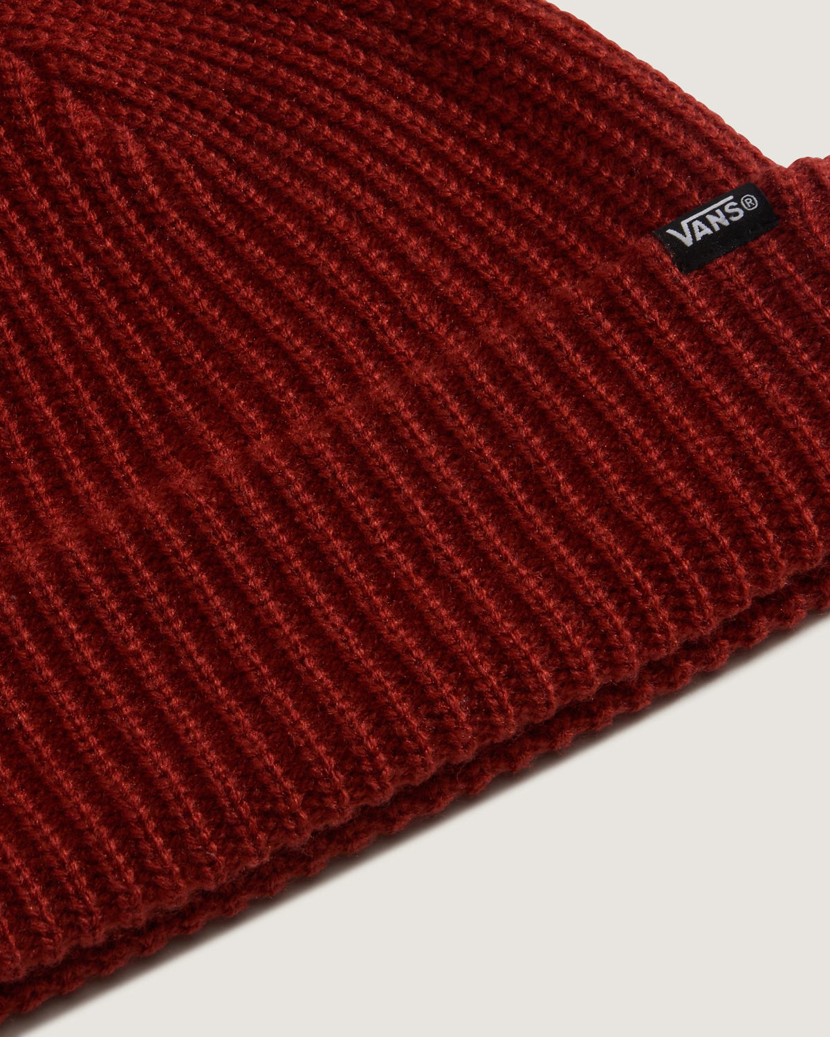 CUFFIA UNISEX VANS CORE BASIC CON RISVOLTO – BORDEAUX