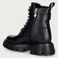 STIVALETTO DONNA MOSCHINO IN PELLE - NERO
