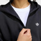 GIACCA KIDS OVERSIZED FULL ZIP FLEECE