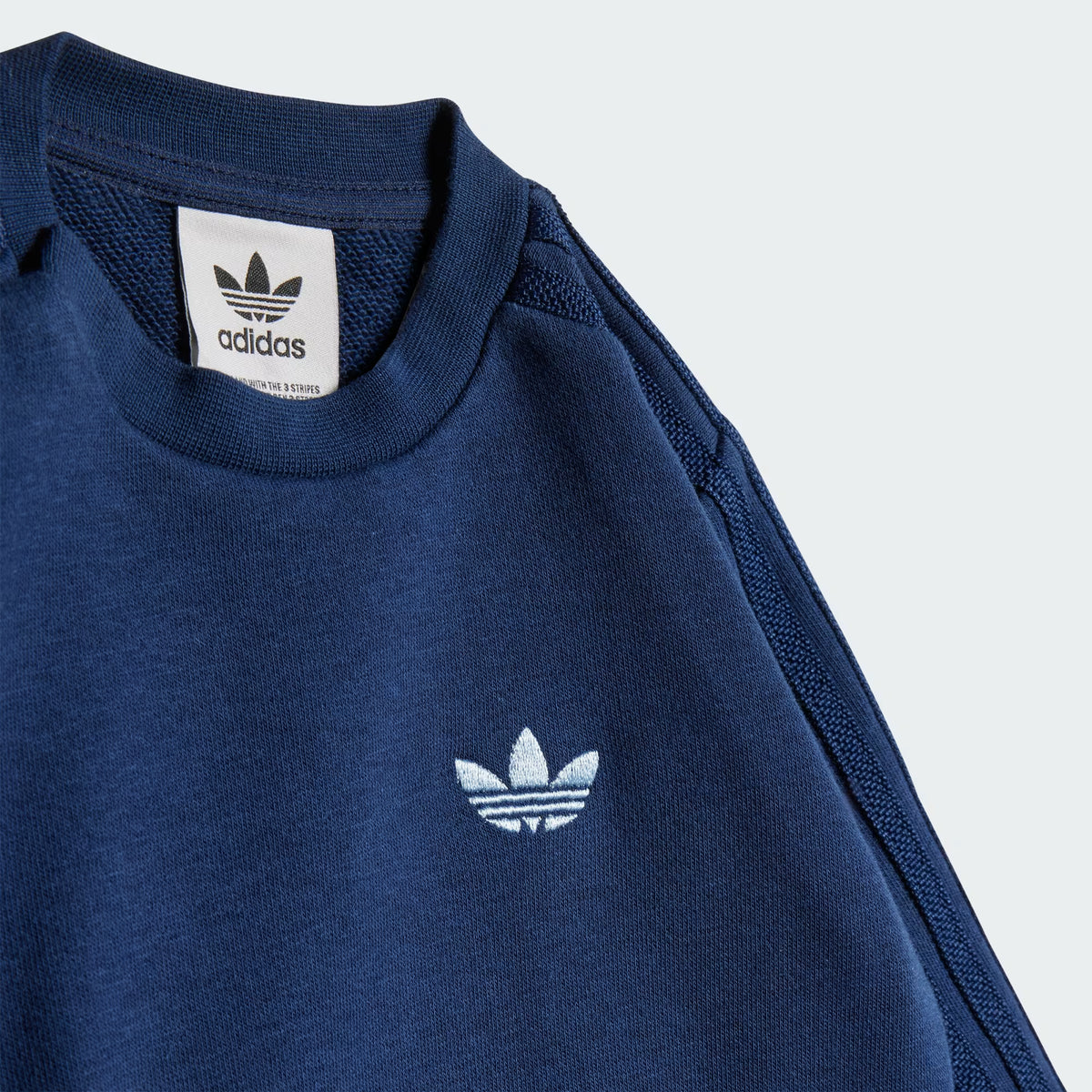 COMPLETO INFANT DENIM CREW SET