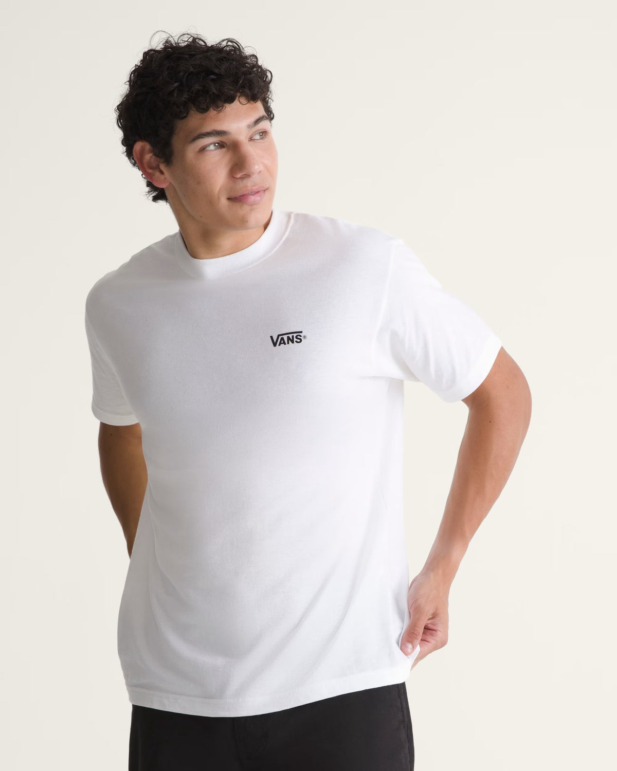 T-SHIRT LEFT CHEST LOGO