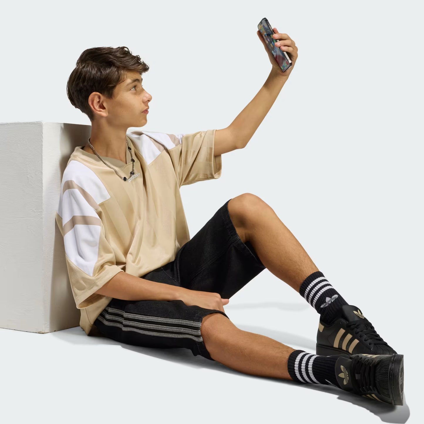 SHORT KIDS DENIM JORTS