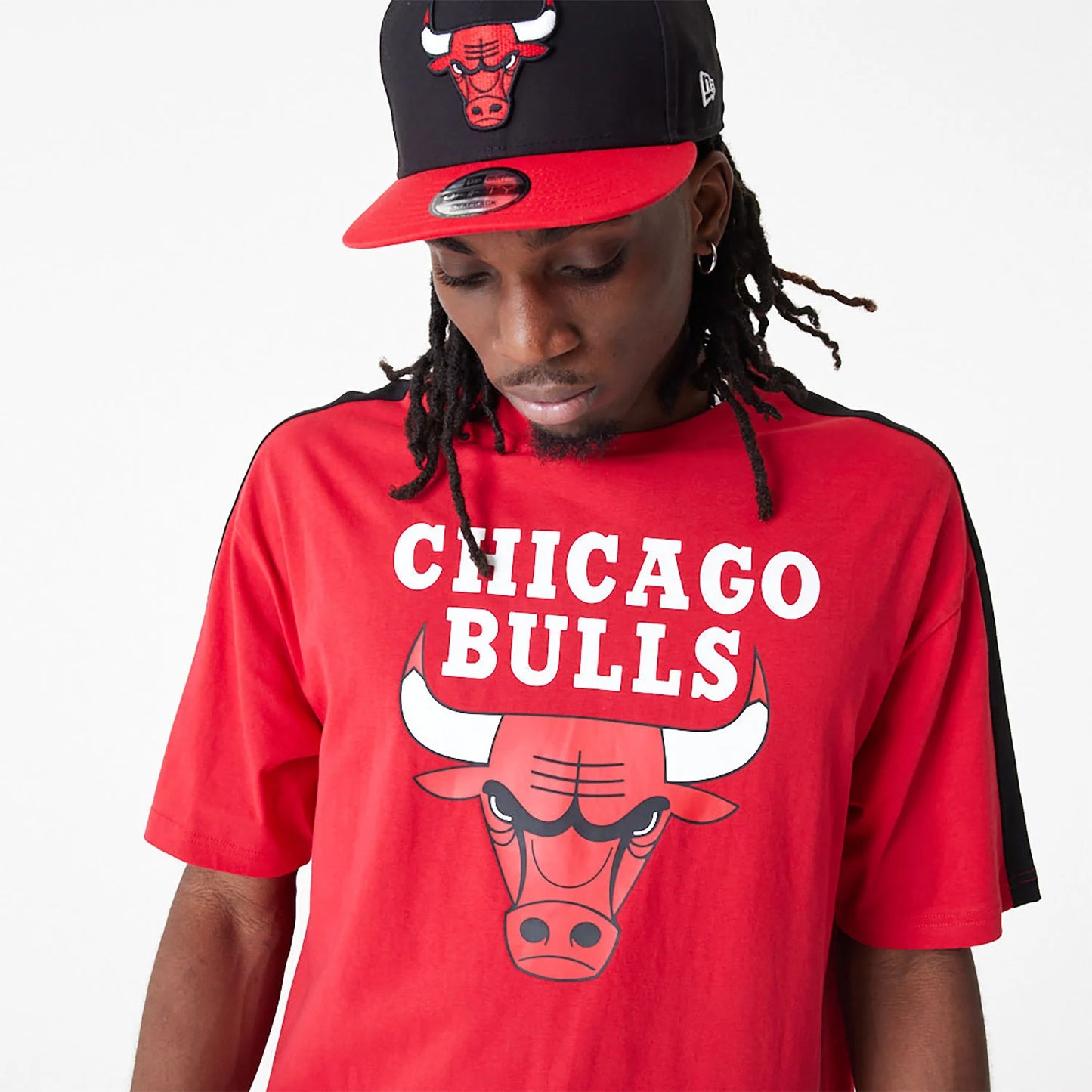 T-SHIRT CHICAGO BULLS NBA COLOUR BLOCK