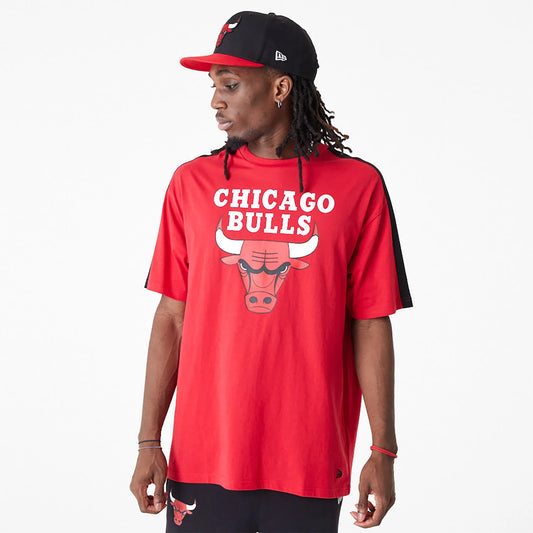T-SHIRT CHICAGO BULLS NBA COLOUR BLOCK