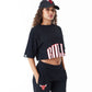 T-SHIRT CHICAGO BULLS NBA CROP