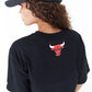 T-SHIRT CHICAGO BULLS NBA CROP