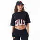 T-SHIRT CHICAGO BULLS NBA CROP