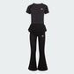 COMPLETO BAMBINA ADIDAS T-SHIRT E LEGGINGS – NERO - foto 4