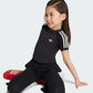 COMPLETO BAMBINA ADIDAS T-SHIRT E LEGGINGS – NERO - foto 5