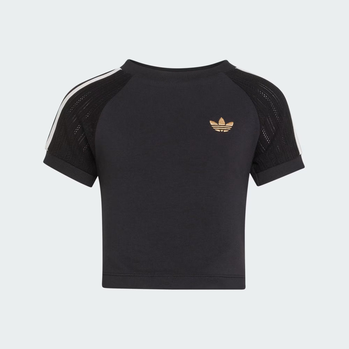 COMPLETO BAMBINA ADIDAS T-SHIRT E LEGGINGS – NERO - foto 7