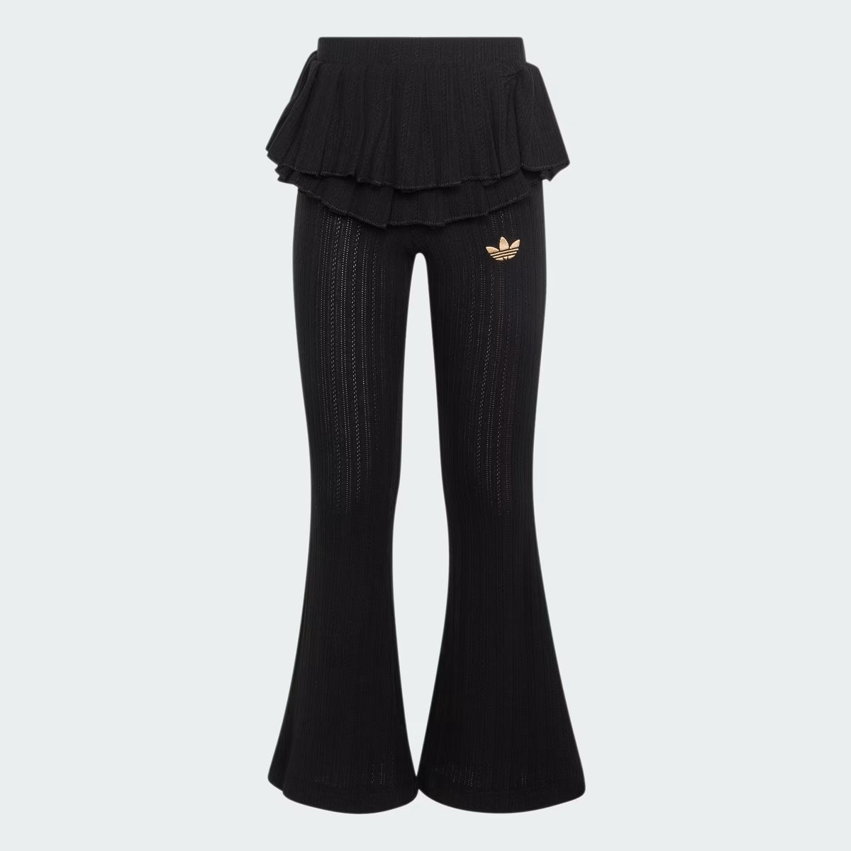 COMPLETO BAMBINA ADIDAS T-SHIRT E LEGGINGS – NERO - foto 8
