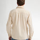 CAMICIA UOMO A MANICHE LUNGHE PETROL INDUSTRIES – BEIGE