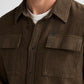 CAMICIA UOMO A MANICHE LUNGHE PETROL INDUSTRIES – MARRONE