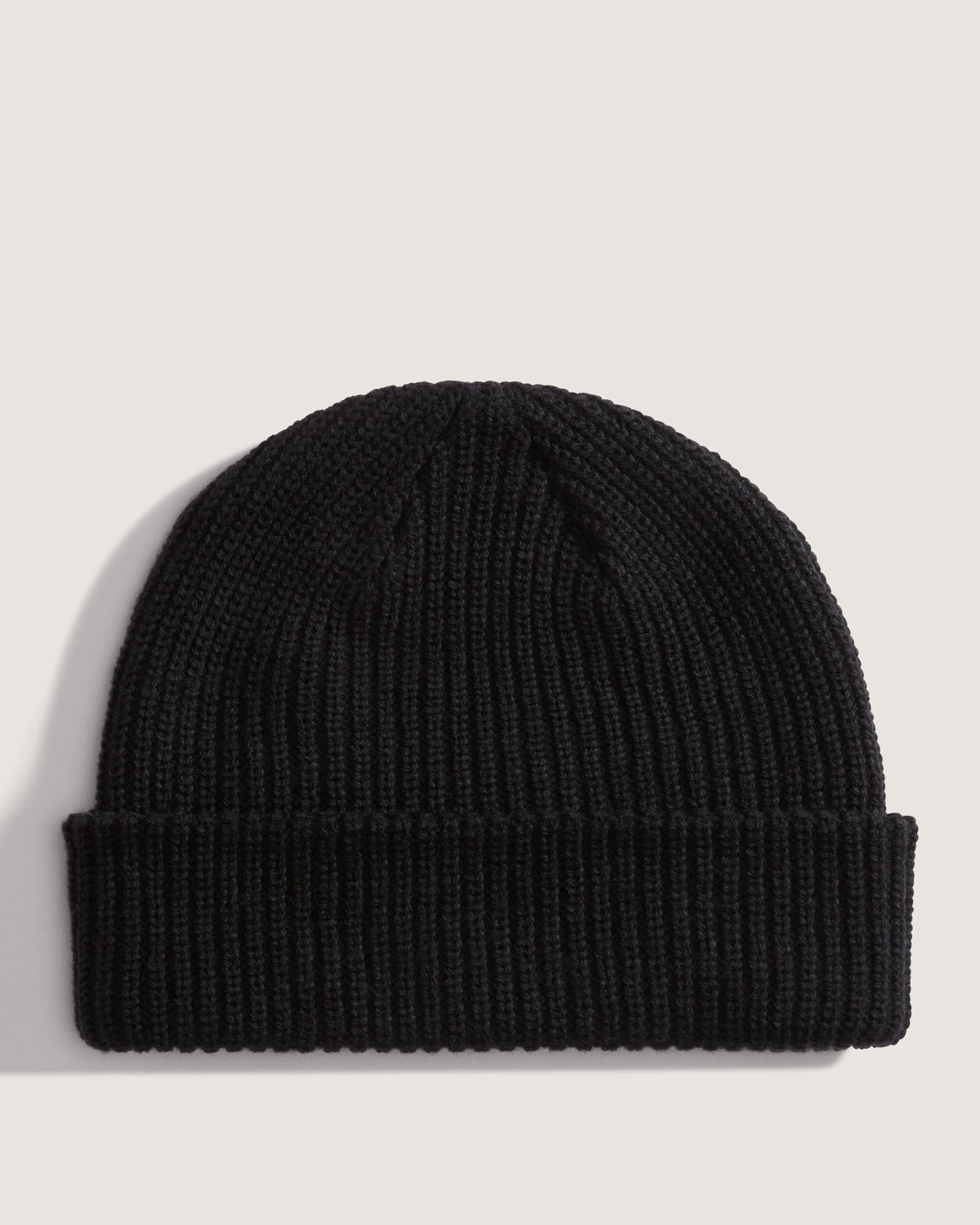 CUFFIA UOMO VANS CORE BASIC CON RISVOLTO – NERO