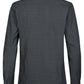 CAMICIA UOMO SLIM FIT IN COTONE ELASTICIZZATO PETROL INDUSTRIES – MICRO FANTASIA E ABBOTTONATURA NASCOSTA