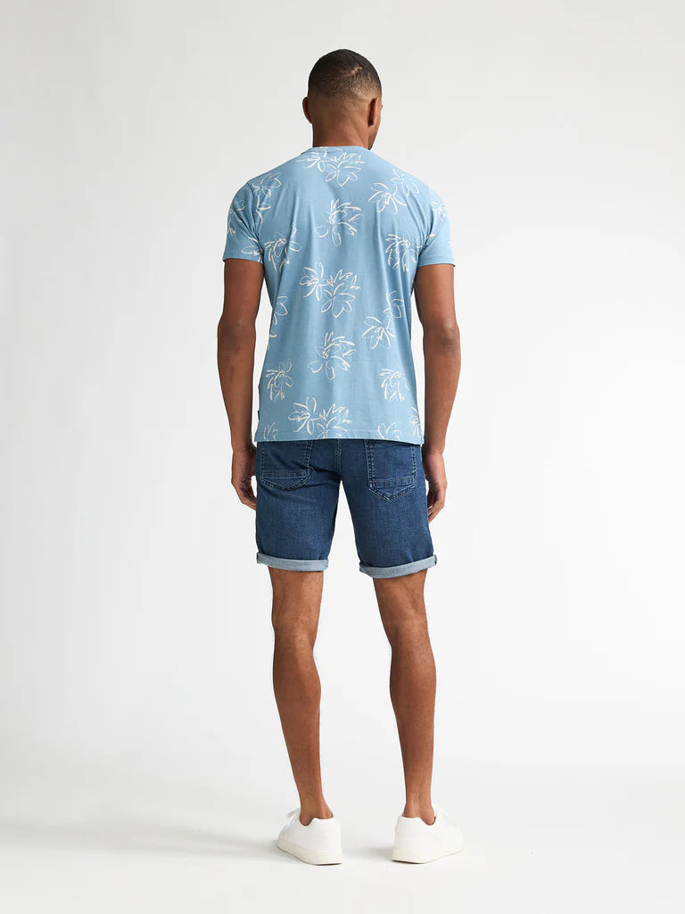 SHORT DENIM BASSANO SHOCKWAVE REGULAR