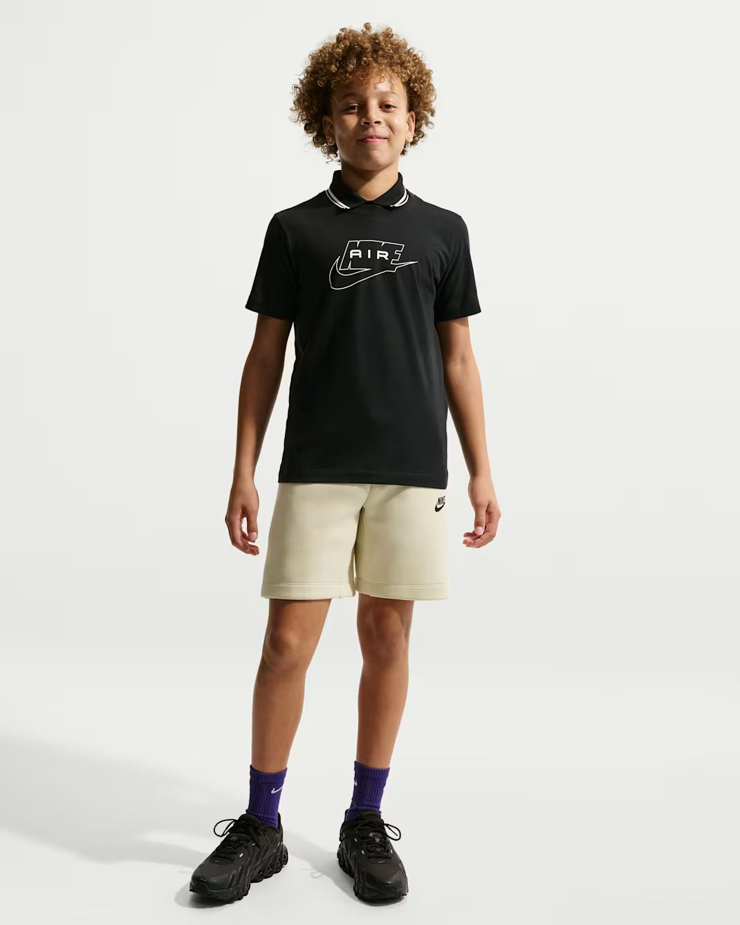 T-SHIRT KIDS AIR GRAPHIC