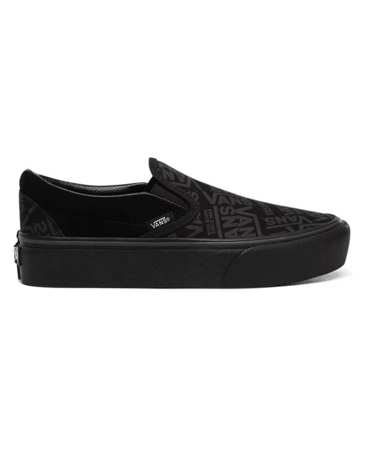 SCARPE 66 CLASSIC SLIP-ON PLATFORM