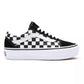 SCARPE CHECKERBOARD OLD SKOOL PLATFORM