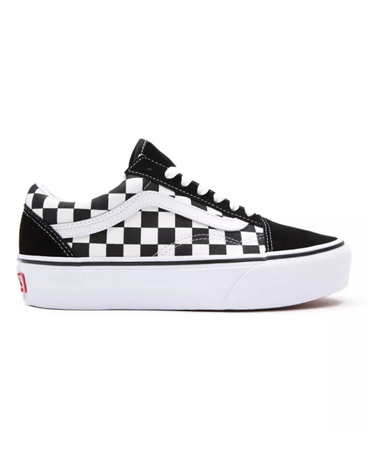 SCARPE CHECKERBOARD OLD SKOOL PLATFORM