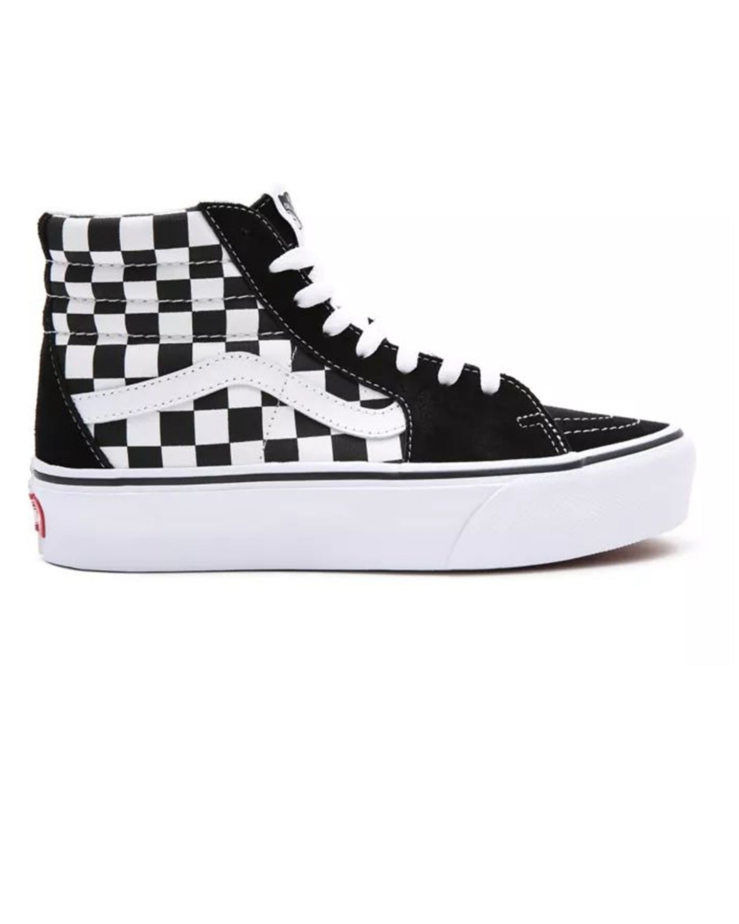 SCARPE CHECKERBOARD SK8-HI PLATFORM 2.0