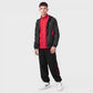 GIACCA RAGAZZO JORDAN 3-IN-1 SYSTEM JACKET – NERO