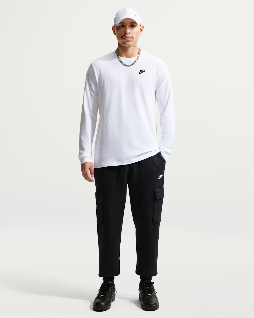 PANTALONI CLUB CARGO FLEECE