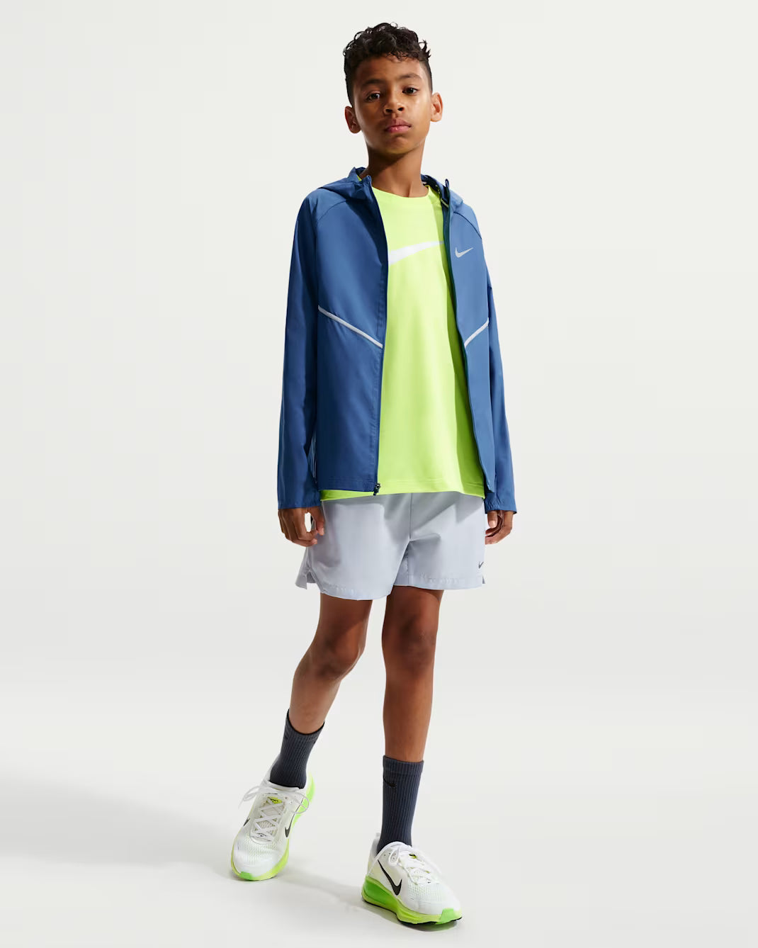 GIACCA KIDS TRAINING REPEL UV MILER