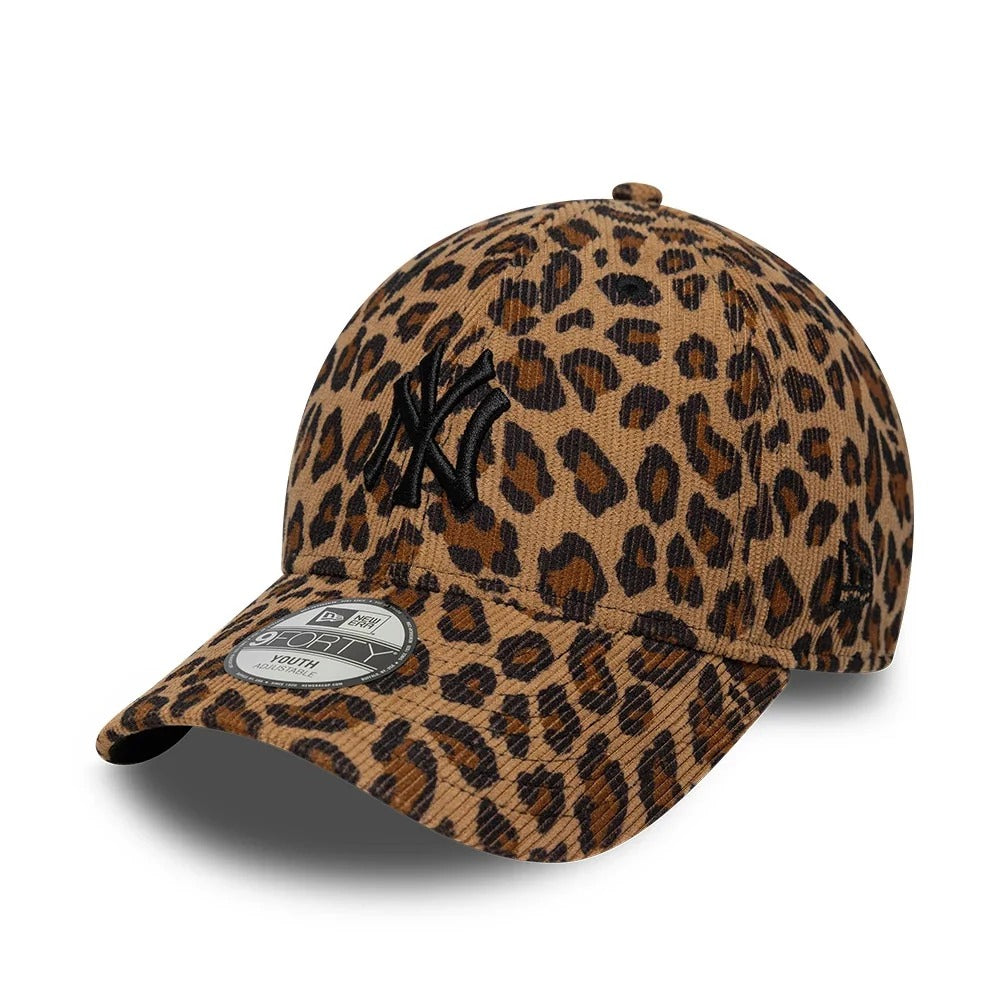 CAPPELLINO KIDS NY YANKEES MLB LEOPARD CORD 9FORTY