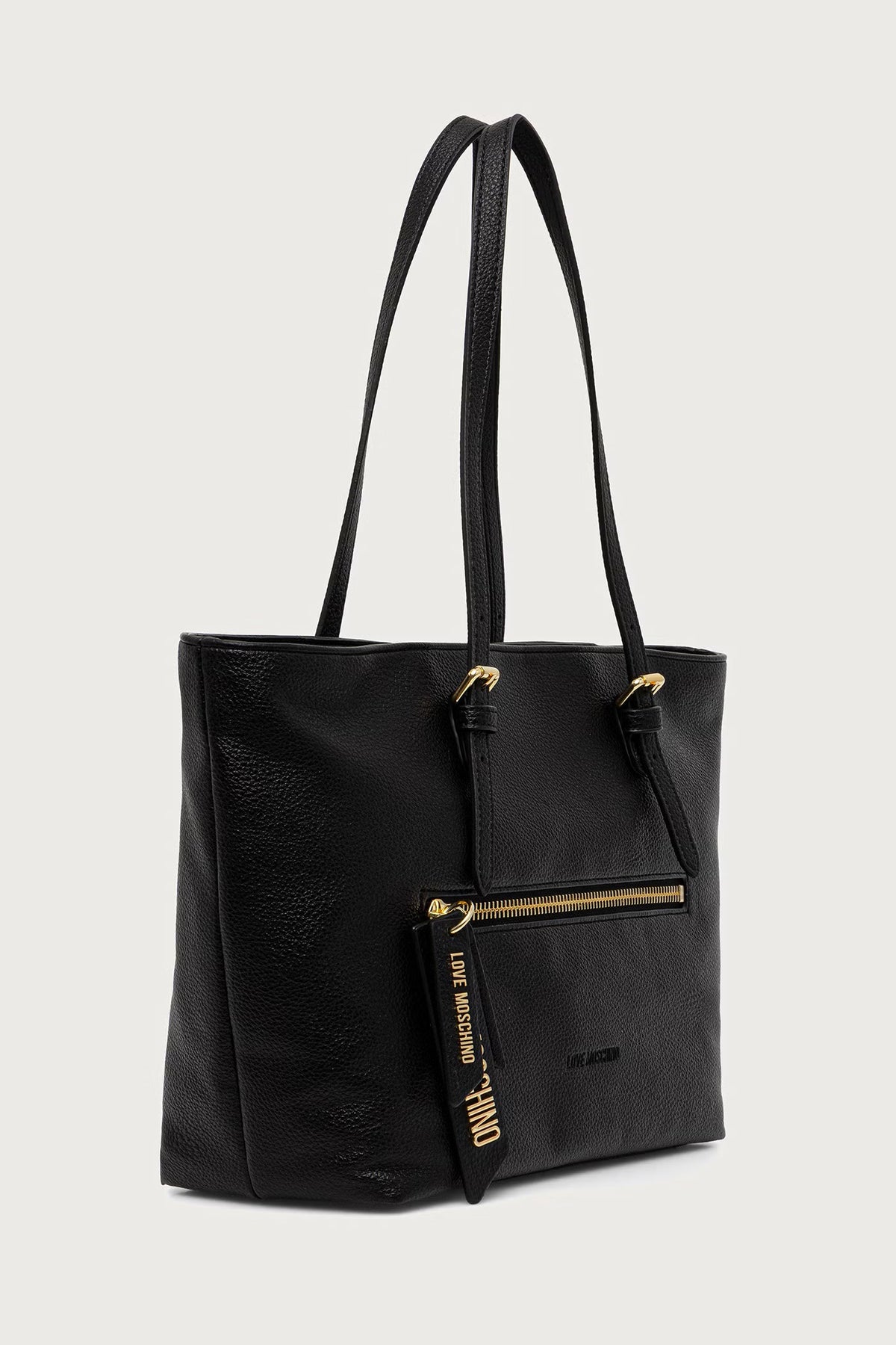 BORSA SHOPPER DONNA LOVE MOSCHINO IN SIMILPELLE – NERO