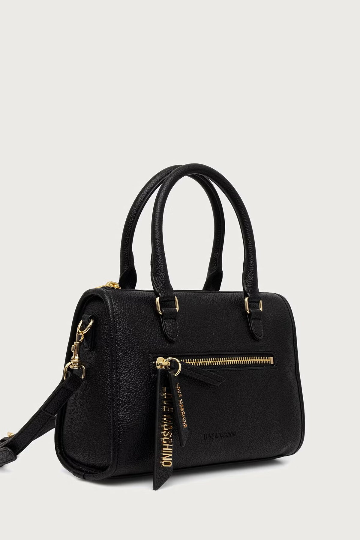 BORSA DONNA LOVE MOSCHINO CROSSBODY CON MANICI – NERO