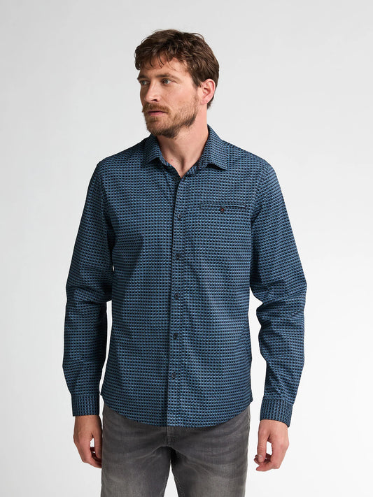 CAMICIA ALL OVER FOND DU LAC
