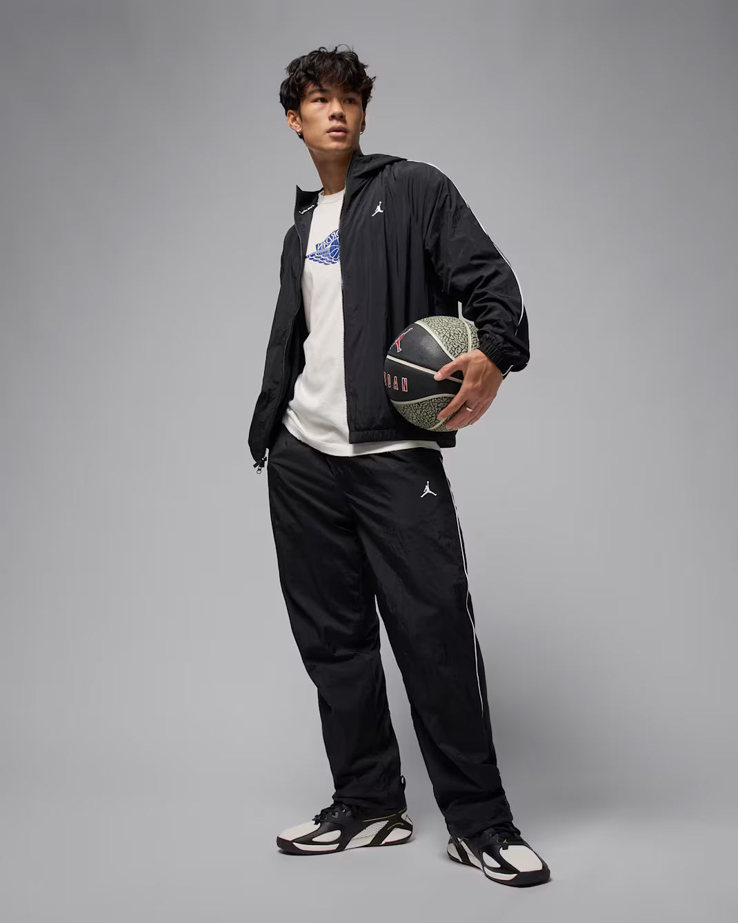 PANTALONI UOMO JORDAN SPORT CLASSIC – NERO