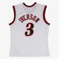 CANOTTA NBA PHILADELPHIA 76ERS 2000-01 ALLEN IVERSON