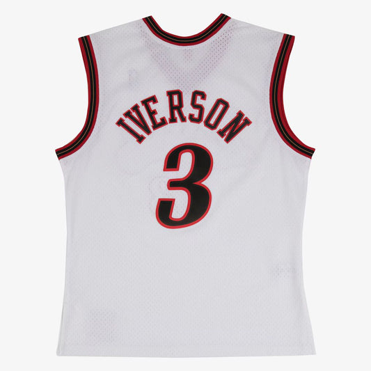 CANOTTA NBA PHILADELPHIA 76ERS 2000-01 ALLEN IVERSON
