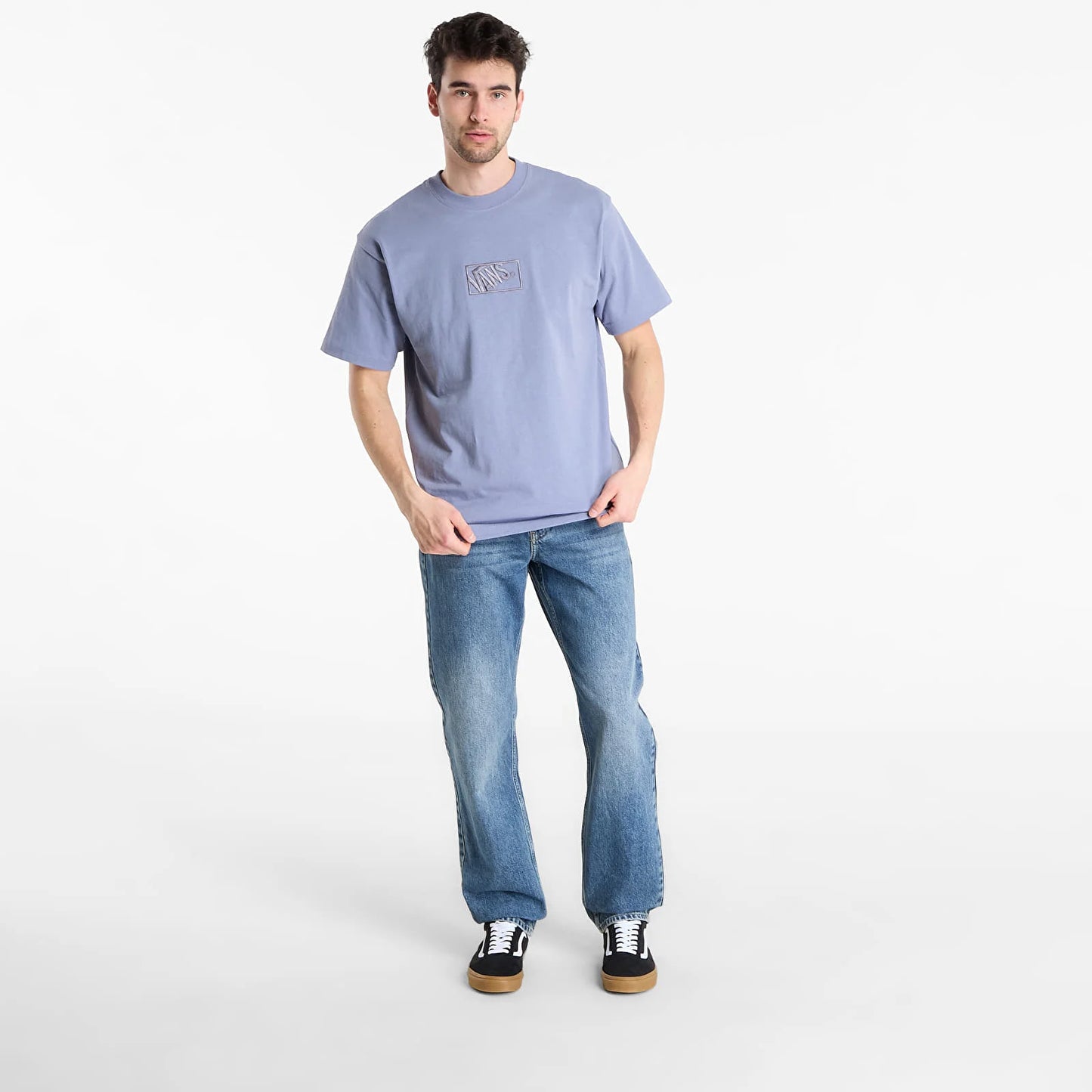 T-SHIRT BLOCKED BOX LOOSE